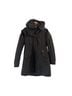 Woolrich 60% Cotton 40% Polyamide 100% Polyester 90% Dri-release 10% Felt Black Coat Size L - photo 1