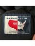 Woolrich 60% Cotton 40% Polyamide 100% Polyester 90% Dri-release 10% Felt Black Coat Size L - photo 7