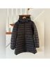 Woolrich 60% Cotton 40% Polyamide 100% Polyester 90% Dri-release 10% Felt Black Coat Size L - photo 4