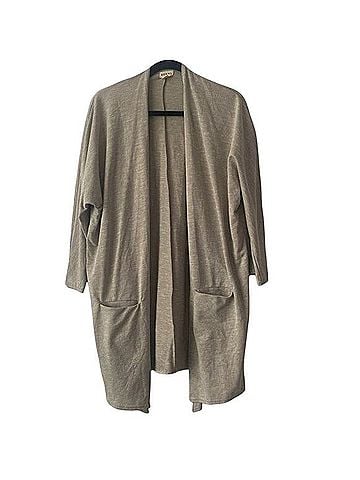 Anthropologie Donni Sandwash Cardigan (view 1)