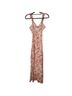 2Bella 100% Polyester Floral Pink Purple Casual Dress Size M - photo 2