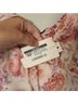 2Bella 100% Polyester Floral Pink Purple Casual Dress Size M - photo 10