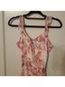 2Bella 100% Polyester Floral Pink Purple Casual Dress Size M - photo 4
