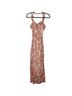 2Bella 100% Polyester Floral Pink Purple Casual Dress Size M - photo 1