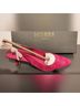 Hobbs London Pink Heels Size 9 - photo 3