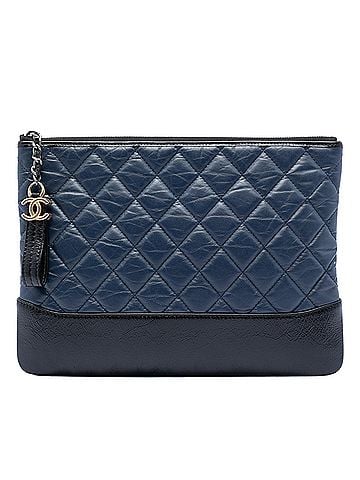 Chanel Medium Aged Calfskin Gabrielle O Case Clutch (view 1)