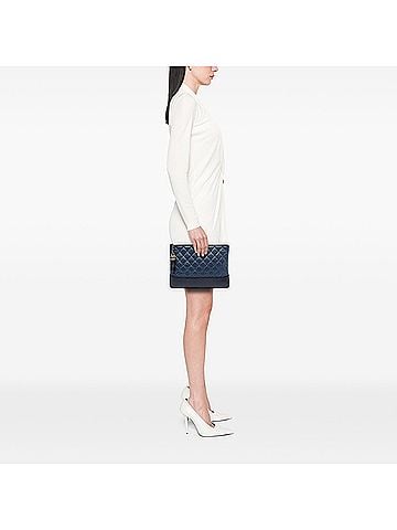 Chanel Medium Aged Calfskin Gabrielle O Case Clutch (view 2)