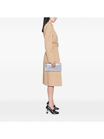 Chanel Metallic Calfskin Keyboard Clutch (view 2)