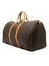 Louis Vuitton 100% Coated Canvas Brown Monogram Keepall 55 One size - photo 3