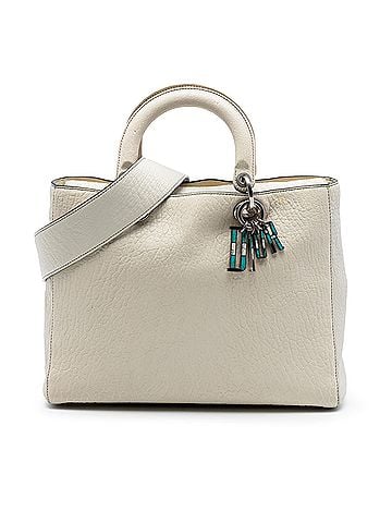 Dior Large Canyon Grained Lambskin Lady Dior (view 1)