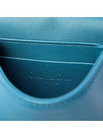 Dior Lambskin Cannage Waist Pouch on Chain (view 2)