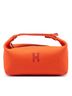 Hermès 100% Canvas Orange Small Toile Bride A Brac Case One size - photo 1