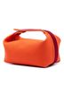 Hermès 100% Canvas Orange Small Toile Bride A Brac Case One size - photo 3