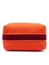 Hermès 100% Canvas Orange Small Toile Bride A Brac Case One size - photo 4