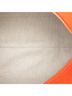 Hermès 100% Canvas Orange Small Toile Bride A Brac Case One size - photo 5