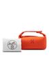 Hermès 100% Canvas Orange Small Toile Bride A Brac Case One size - photo 6
