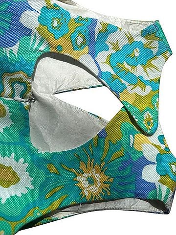 Carlisle Floral Sleeveless Belted Shift Dress Casual Dress (view 2)