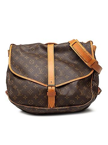 Louis Vuitton Monogram Saumur 35 (view 1)