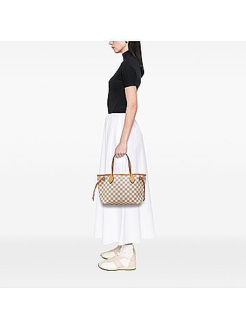 Louis Vuitton Damier Azur Neverfull PM (view 2)