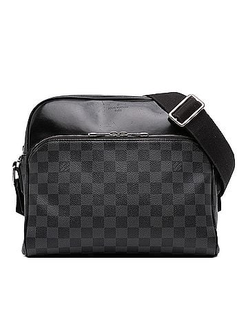 Louis Vuitton Damier Graphite Dayton Reporter PM (view 1)