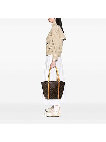 Louis Vuitton Monogram Sac Shopping (view 2)