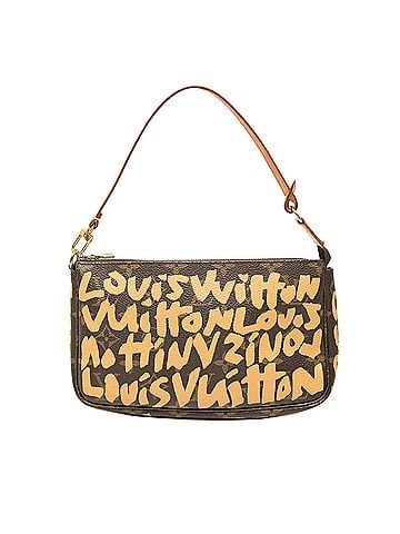 Louis Vuitton Stephen Sprouse Monogram Graffiti Pochette Accessoires (view 1)