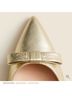 J.Crew Gold Heels Size 9 1/2 - photo 4