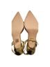 J.Crew Gold Heels Size 9 1/2 - photo 2