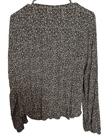 Mossimo Long Sleeve Blouse (view 2)