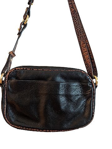 Brahmin Tuscan  Leather Crossbody Bag (view 2)