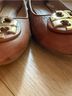 Tory Burch Tan Gold Flats Size 9 1/2 - photo 4