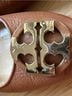 Tory Burch Tan Gold Flats Size 9 1/2 - photo 5