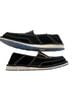 Ariat 100% Leather Aztec Or Tribal Print Black Flats Size 11 - photo 9