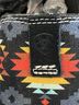 Ariat 100% Leather Aztec Or Tribal Print Black Flats Size 11 - photo 6