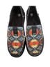 Ariat 100% Leather Aztec Or Tribal Print Black Flats Size 11 - photo 5