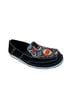 Ariat 100% Leather Aztec Or Tribal Print Black Flats Size 11 - photo 1
