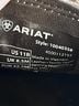 Ariat 100% Leather Aztec Or Tribal Print Black Flats Size 11 - photo 3
