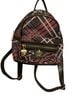Juicy Couture Plaid Multi Color Leather Backpack One size - photo 1