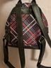 Juicy Couture Plaid Multi Color Leather Backpack One size - photo 4