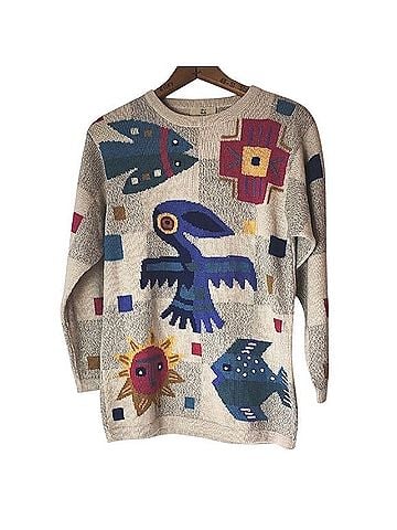 Spirit Pullover Sweater (view 1)