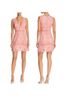 Alice + Olivia 100% Polyester 6% Elastane 94% Polyester Floral Pink Cocktail Dress Size 0X - photo 4