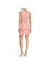 Alice + Olivia 100% Polyester 6% Elastane 94% Polyester Floral Pink Cocktail Dress Size 0X - photo 2