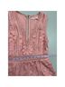 Alice + Olivia 100% Polyester 6% Elastane 94% Polyester Floral Pink Cocktail Dress Size 0X - photo 9