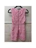 Alice + Olivia 100% Polyester 6% Elastane 94% Polyester Floral Pink Cocktail Dress Size 0X - photo 12