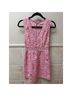 Alice + Olivia 100% Polyester 6% Elastane 94% Polyester Floral Pink Cocktail Dress Size 0X - photo 5