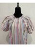 Hill House 100% Cotton Stripes Multi Color Casual Dress Size M - photo 5