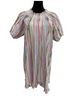 Hill House 100% Cotton Stripes Multi Color Casual Dress Size M - photo 1