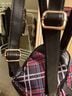 Juicy Couture Plaid Multi Color Leather Backpack One size - photo 6
