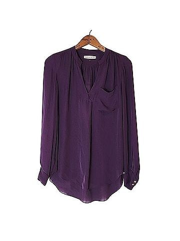 Rebecca Taylor Long Sleeve Blouse (view 1)