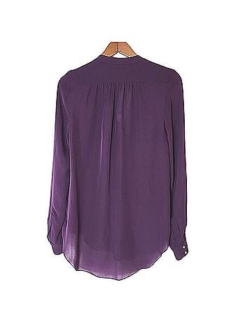 Rebecca Taylor Long Sleeve Blouse (view 2)